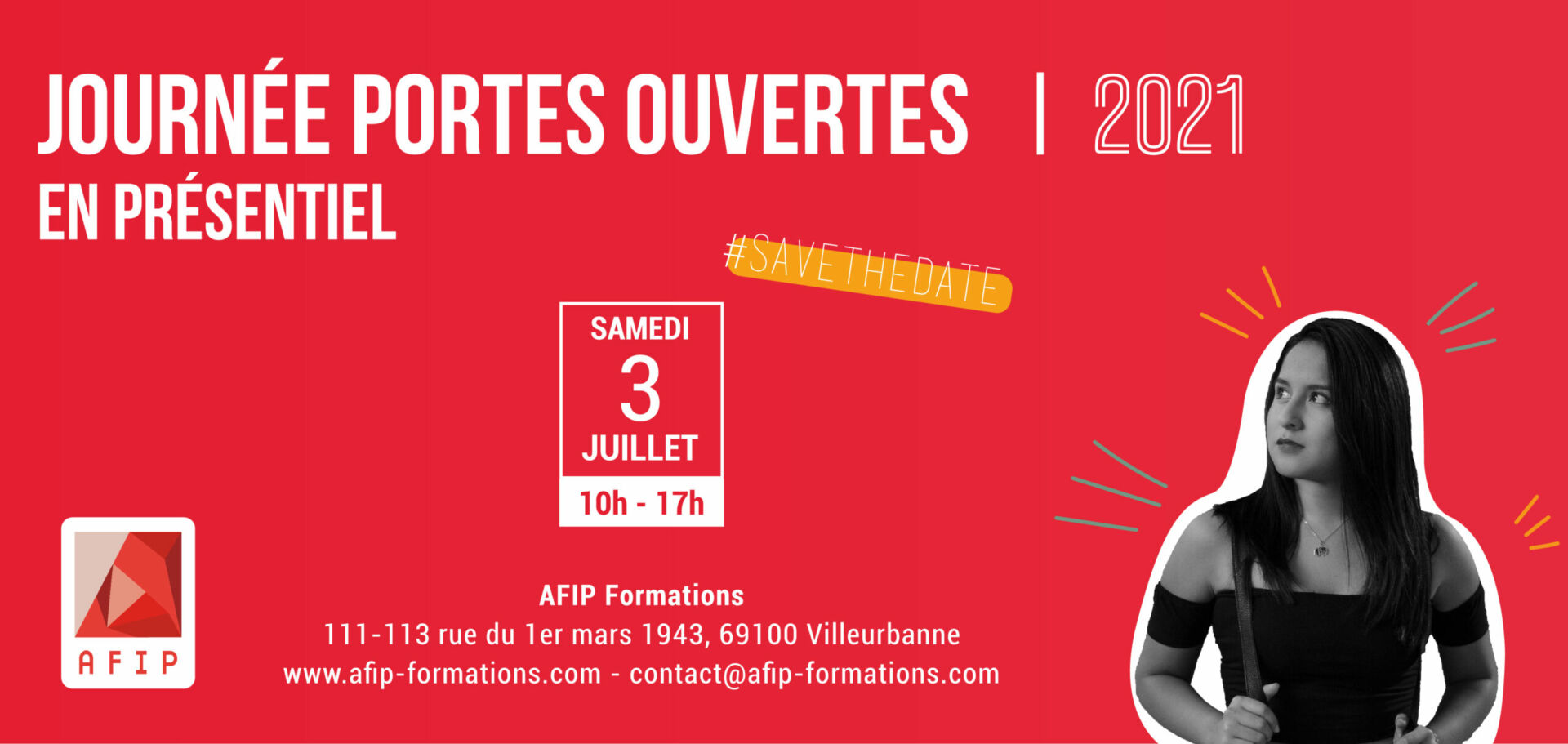 JPO - Journée portes ouvertes présentiel - 3 juillet 2021 
