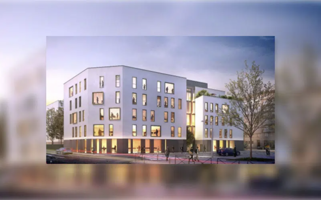 nouveau bâtiment Campus Afip