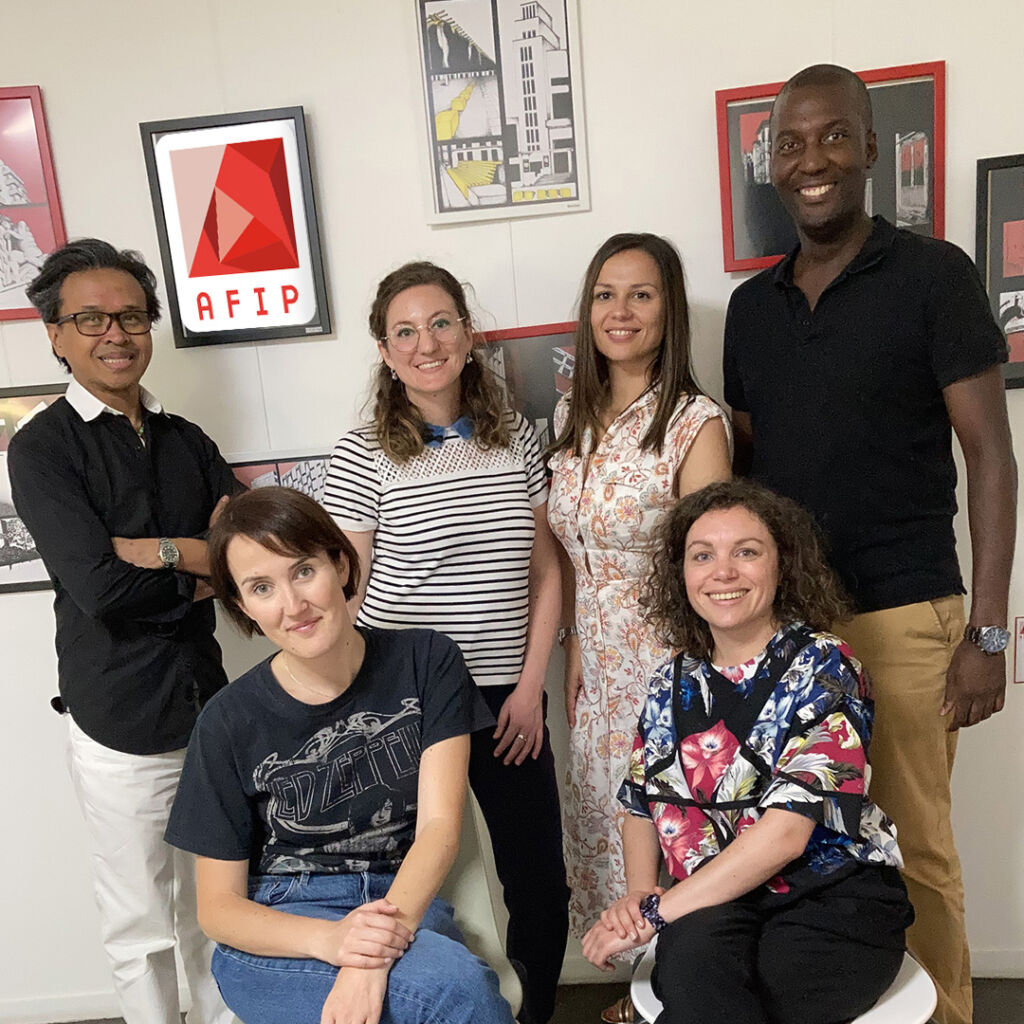 Photo de l'équipe des conseillers formations AFIP