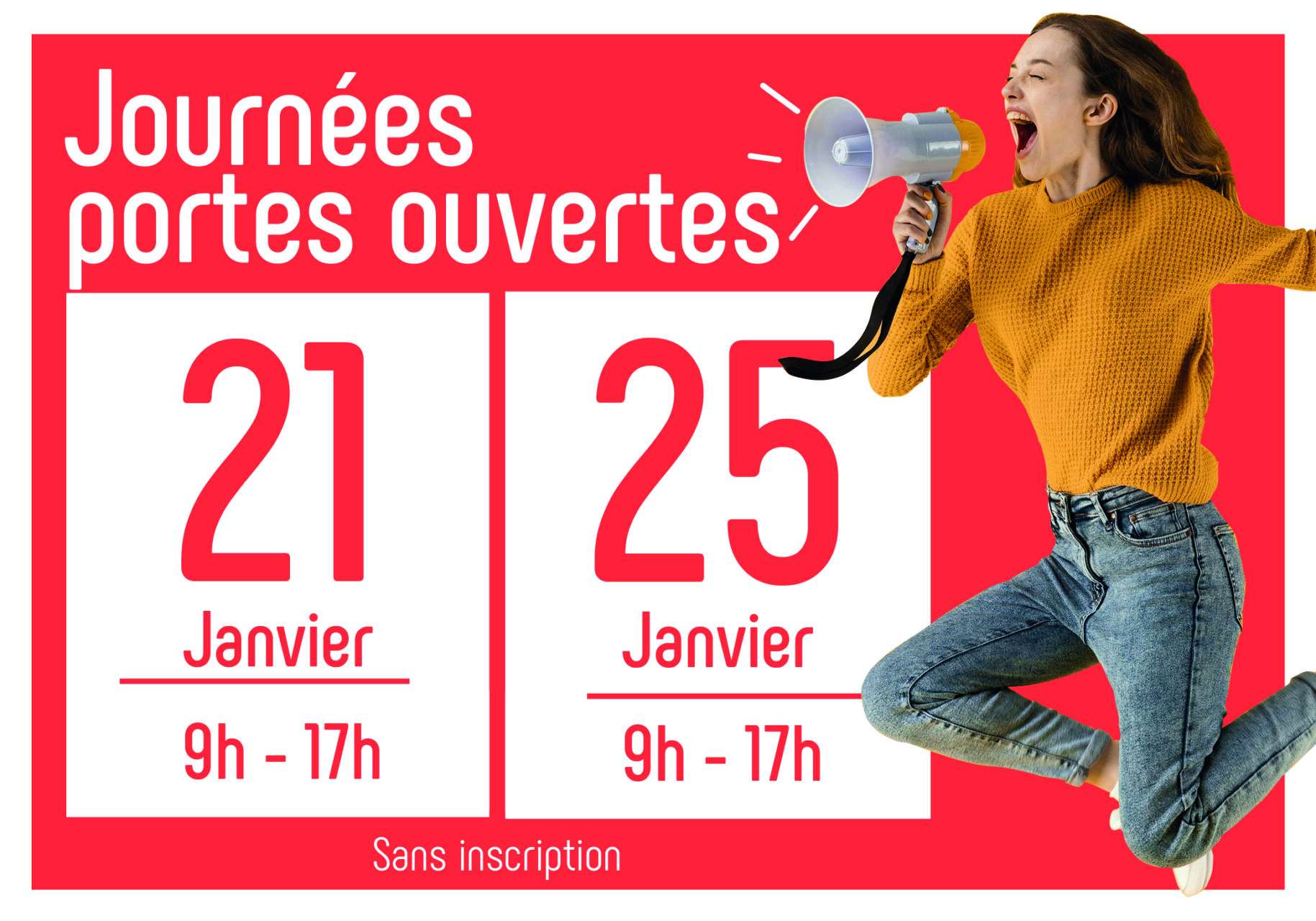 Journée portes ouvertes JPO Afip Formations