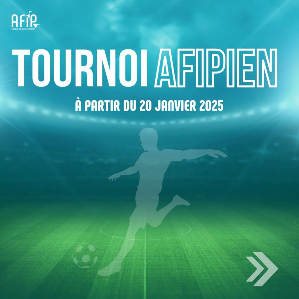 Afip tournoi foot