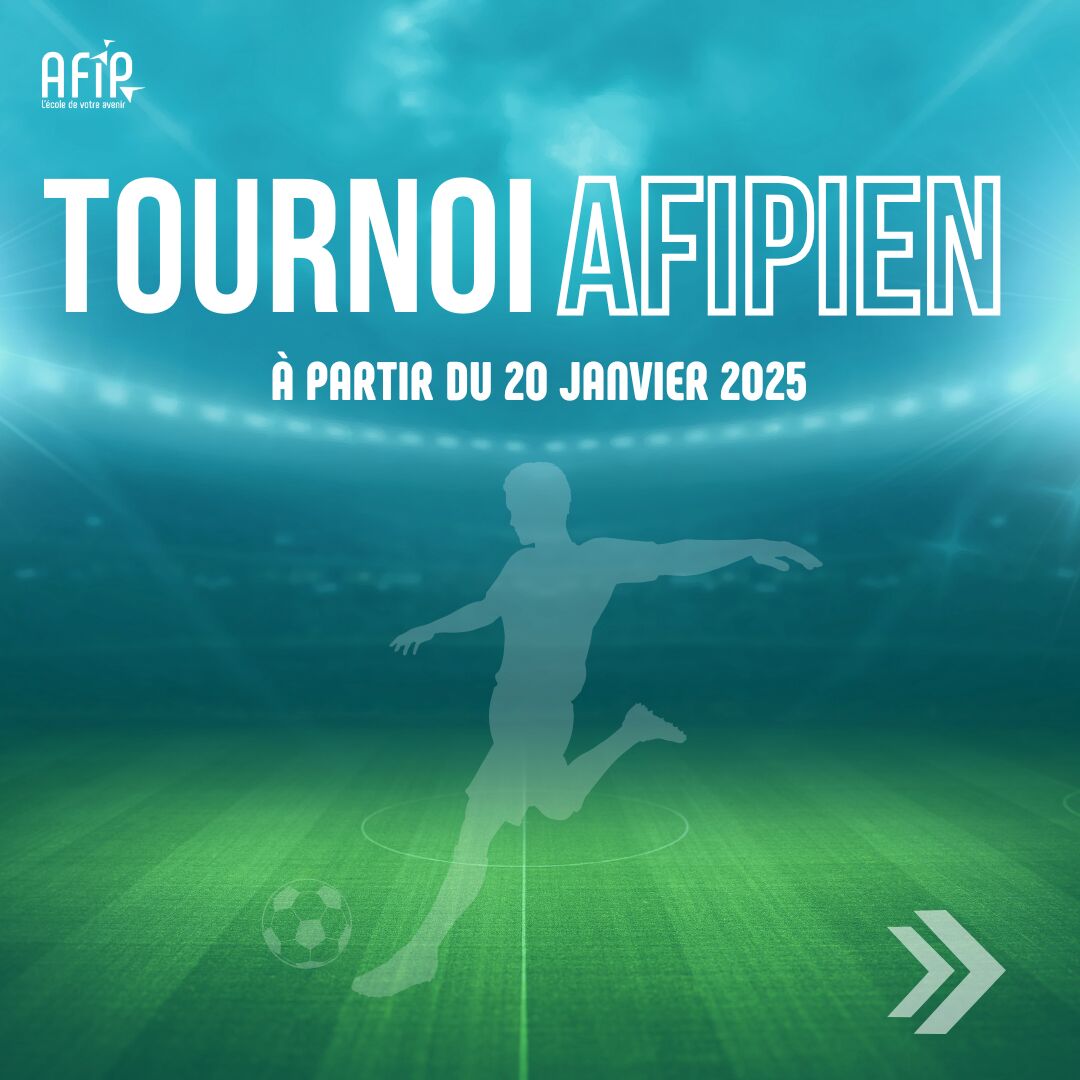 Afip tournoi foot